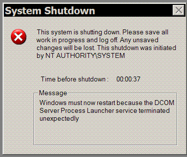 Update Dialog Box